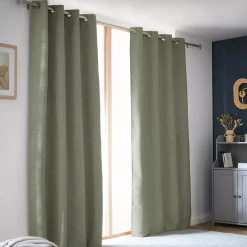 Tenda oscurante termica (140 x 280 cm) Alba Verde rosmarino