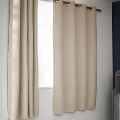 Tenda oscurante termica (140 x 180 cm) Alba Beige grigiastro