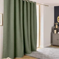 Tenda oscurante termica Alba (280 x 240 cm) Verde cachi
