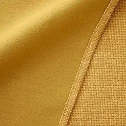 Tenda oscurante termica con passanti nascosti (140 x 240 cm) Alba Giallo senape