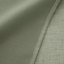 Tenda oscurante termica con passanti nascosti (140 x 240 cm) Alba Verde rosmarino