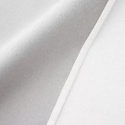 Tenda oscurante termica con passanti nascosti (140 x 240 cm) Alba Bianco perla