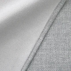 Tenda oscurante termica con passanti nascosti (180 x 260 cm) Alba Grigio