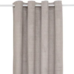 Tenda oscurante velluto (135 x 260 cm) Yupi Beige lino