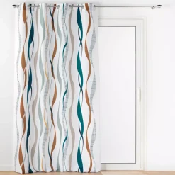 Tenda poliestere (140 x 280 cm) Lisana Multicolore
