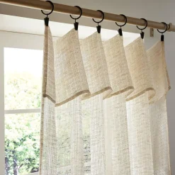 Tenda regolabile (140 x max 300 cm) Luis Beige
