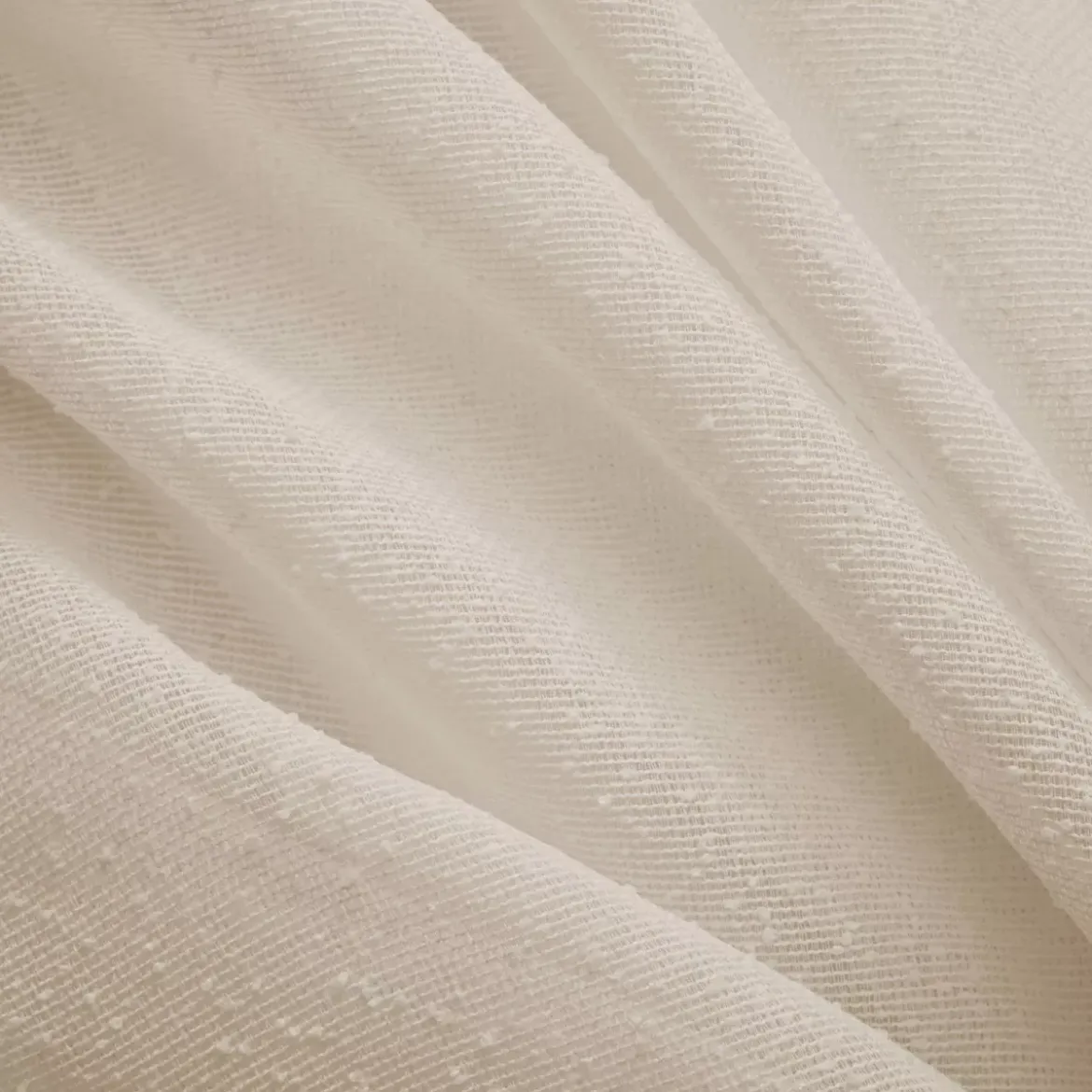 Tenda regolabile bouclé (140 x 300 cm) Eliott Beige