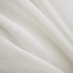 Tenda regolabile bouclé (140 x max 300 cm) Eliott Avorio