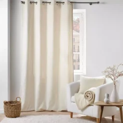 Tenda riccio (140 x 240 cm) Wooly Ecru