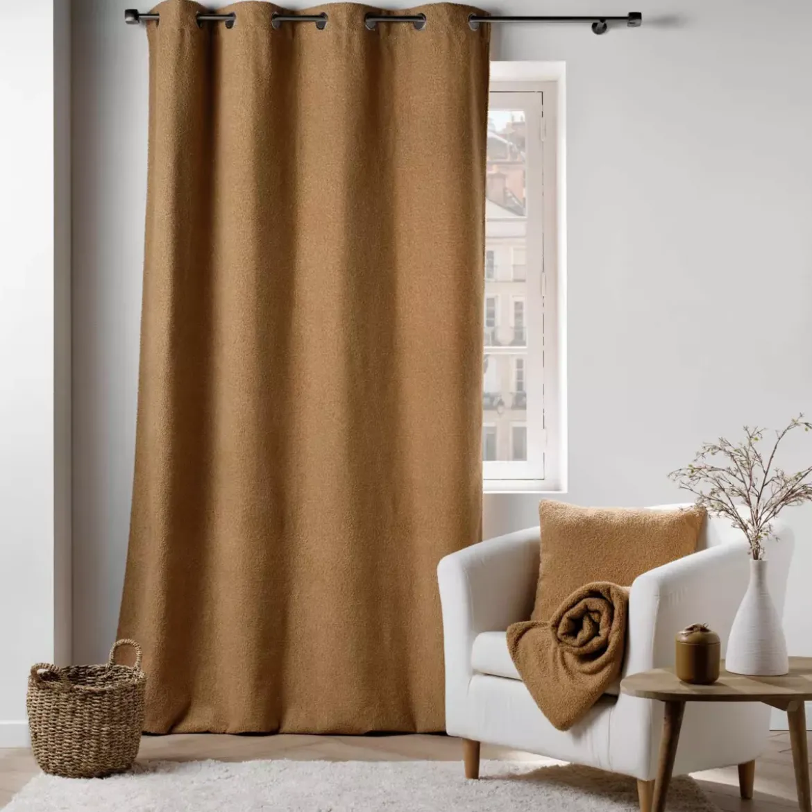 Tenda riccio (140 x 240 cm) Wooly Camel