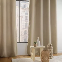 Tenda riccio (140 x 240 cm) Wooly Beige