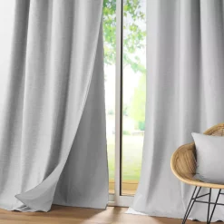Tenda termica fodera rimovibile (140 x 260 cm) Coverline Grigio chiaro