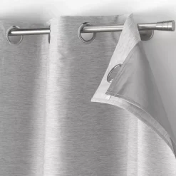 Tenda termica fodera rimovibile (140 x 260 cm) Coverline Grigio chiaro