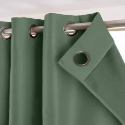 Tenda termica oscurante (140 x 180 cm) Calore Verde rosmarino