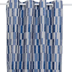 Tenda tessuta (140 x 260 cm) Leyna Blu