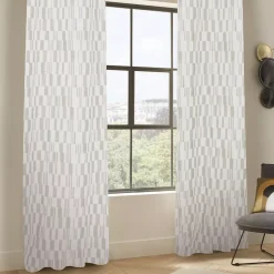Tenda tessuta (140 x 260 cm) Leyna Beige