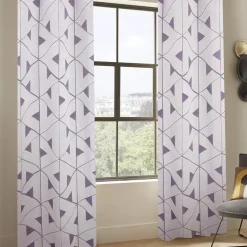 Tenda tessuta (140 x 260 cm) Maloé Viola chiaro