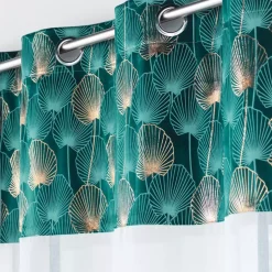 Tenda trasparente (140 x 240 cm) Clairine Verde smeraldo