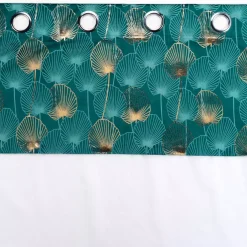 Tenda trasparente (140 x 240 cm) Clairine Verde smeraldo