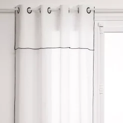 tenda trasparente (140 x 240 cm) Fred bianco