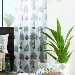 Tenda trasparente (140 x 260 cm) Antillia Multicolore