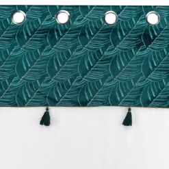 Tenda trasparente (140 x 240 cm) Palmina Blu anatra