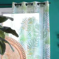 Tenda trasparente (140 x 260 cm) Exolu Verde