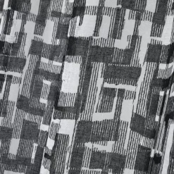 Tenda trasparente (140 x 260 cm) Linear Nero