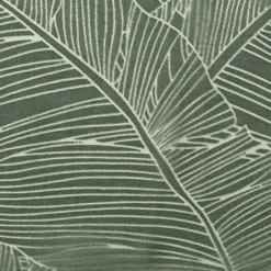 Tenda trasparente (140 x 240 cm) Feuilles Verde cedro