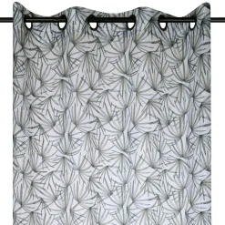 Tenda trasparente (140 x 260 cm) Baléares Ecru
