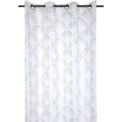 Tenda trasparente (140 x 260 cm) Maldives Argento