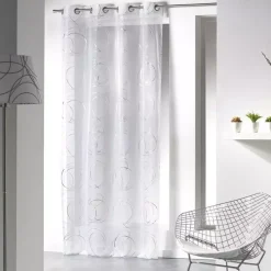 Tenda trasparente (140 x 240 cm) Bully Bianco