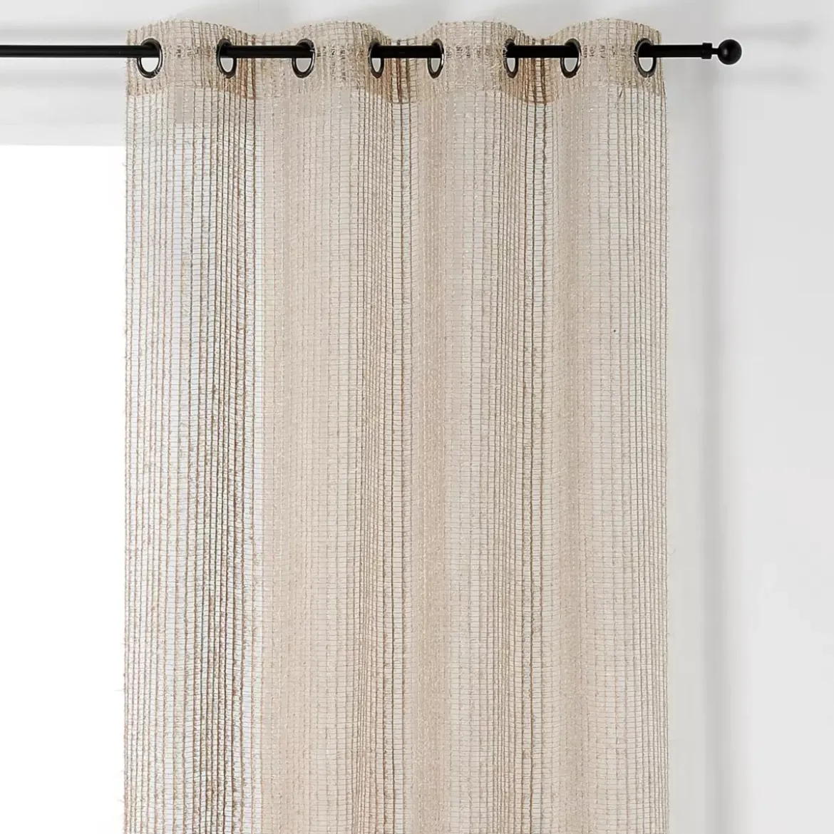Tenda trasparente (140 x 260 cm) Kerguelen Beige