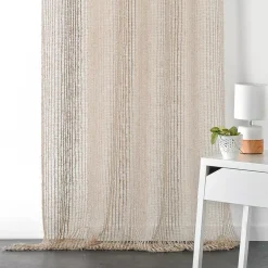 Tenda trasparente (140 x 260 cm) Kerguelen Beige