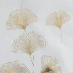 Tenda trasparente (140 x 240 cm) Ginkgold Oro