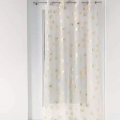 Tenda trasparente (140 x 240 cm) Ginkgold Oro