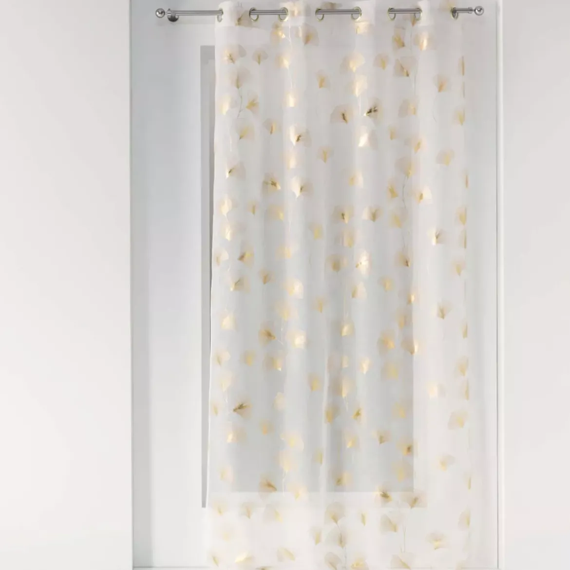 Tenda trasparente (140 x 240 cm) Ginkgold Oro