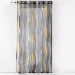 Tenda trasparente (140 x 240 cm) Ondulys Grigio antracite
