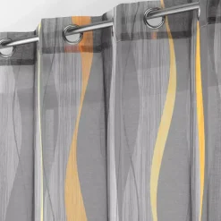 Tenda trasparente (140 x 240 cm) Ondulys Grigio antracite