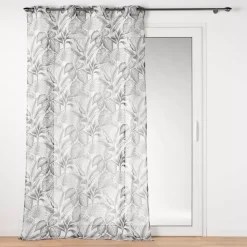 Tenda trasparente (140 x 240 cm) Cabana Ecru