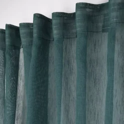 Tenda trasparente (140 x 260 cm) Derby Verde abete