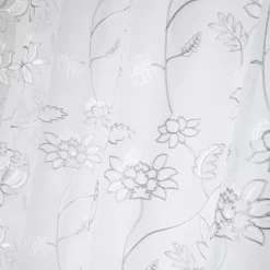 Tenda trasparente (140 x 260 cm) Persian Bianco
