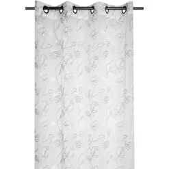 Tenda trasparente (140 x 260 cm) Persian Bianco