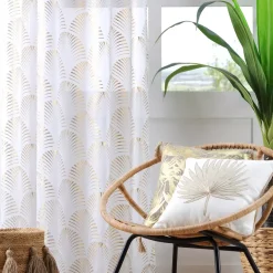 Tenda trasparente (140 x 260 cm) Maldives Oro
