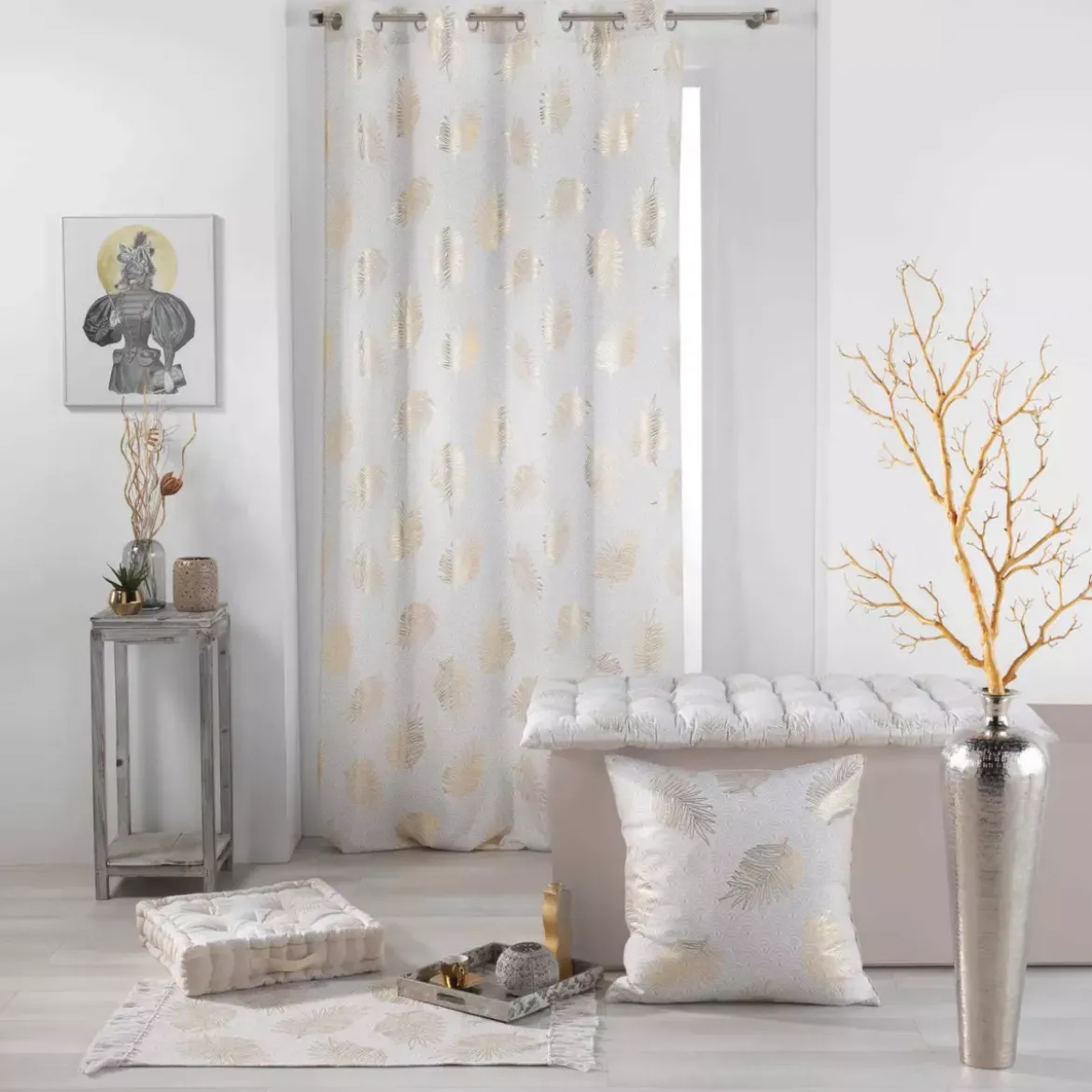Tenda trasparente (140 x 240 cm) Sunny Gold Oro