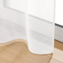 Tenda trasparente (400 x 240 cm) Lissea Bianco