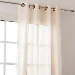 Tenda trasparente (145 x H240 cm) Givrée Beige