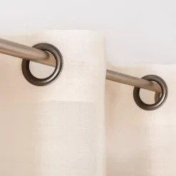 Tenda trasparente (145 x H240 cm) Givrée Beige