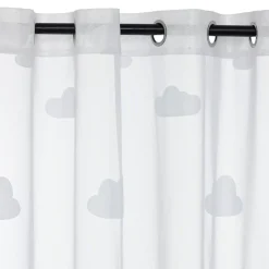 Tenda trasparente bambini (140 x 240 cm) Nuvola Bianco