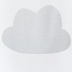 Tenda trasparente bambini (140 x 240 cm) Nuvola Bianco